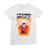 wreck it Ladies Fitted T-Shirt