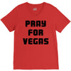 pray for las vegas V-Neck Tee