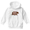 mama love bear Youth Hoodie