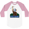 freedom 3/4 Sleeve Shirt