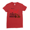 Just A Girl In Love With Her Heavy Equıpment Operator Ladies Fitted T-Shirt