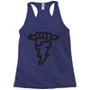pencil lightning Racerback Tank