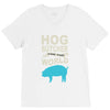 hog butcher to the world chicago V-Neck Tee