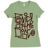 PANİC AT THE DİSCO Ladies Fitted T-Shirt