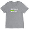 soon to be mom V-Neck Tee
