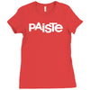 paiste new Ladies Fitted T-Shirt