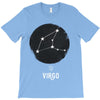 Virgo Zodiac Sign Minimal Design T-Shirt