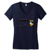 Mommy To Bee Unknown Gender Women's V-Neck T-Shirt