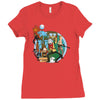 metal gear rick Ladies Fitted T-Shirt