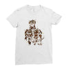 the evolution of groot Ladies Fitted T-Shirt