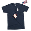 Peek a Boo with Pocket Baby Girl Exclusive T-shirt