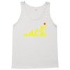 evolution lego basketball sports funny Tank Top