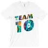 team 10 colorful T-Shirt