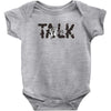 WE TALK Baby Bodysuit