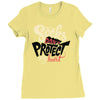 socks don't protect my heart Ladies Fitted T-Shirt