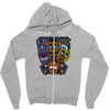 five nights at freddy's Zipper Hoodie