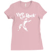 vive le rock! little richard black Ladies Fitted T-Shirt