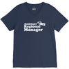 assistant (to the) regional manager V-Neck Tee