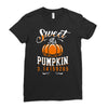 sweet as pumpkin pi Ladies Fitted T-Shirt