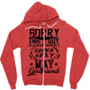 This Guy Is Taken By A Super Sexy May Girlfriend Zipper Hoodie