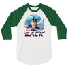 epic samurai 3/4 Sleeve Shirt