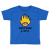 saiyan life Toddler T-shirt