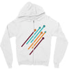 DMG Roll Zipper Hoodie