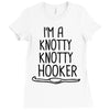 crochet knitting Ladies Fitted T-Shirt