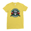assholes syndicate Ladies Fitted T-Shirt