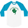 irish girl 3/4 Sleeve Shirt