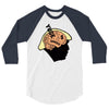 trump's brain 3/4 Sleeve Shirt