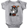 oh no Baby Bodysuit