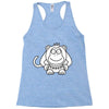 no you are not cool Racerback Tank