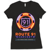 ROUTE 91 Ladies Fitted T-Shirt