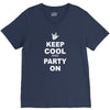 keep cool partyon V-Neck Tee