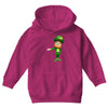 DABBİNG LEPRECHAUN Youth Hoodie