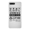 Born In December iPhone 7 Plus Case