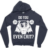 ancient swole'd dragon Zipper Hoodie