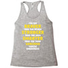 Sarcoma Cancer Awareness Racerback Tank