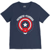 patriotic plumbing V-Neck Tee