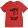 one can short V-Neck Tee