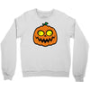 crazy pumpkin Crewneck Sweatshirt