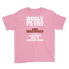 funny  built in the 50&rsquo;s, ideal gift or christmas present. Youth Tee
