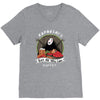 all you can eat buffet V-Neck Tee