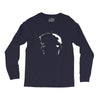 batman vs superman silhouette Long Sleeve Shirts