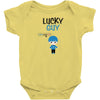 Lucky Guy (Lucky Girl - Lucky Guy Couples Design) Baby Onesie
