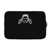 factory records use hearing protection Laptop sleeve