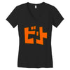 beat jet grind radio japan Women's V-Neck T-Shirt
