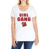 Girl Gang Ladies Curvy T-Shirt