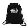 i think we're gonna need a bigger boat Drawstring Bags